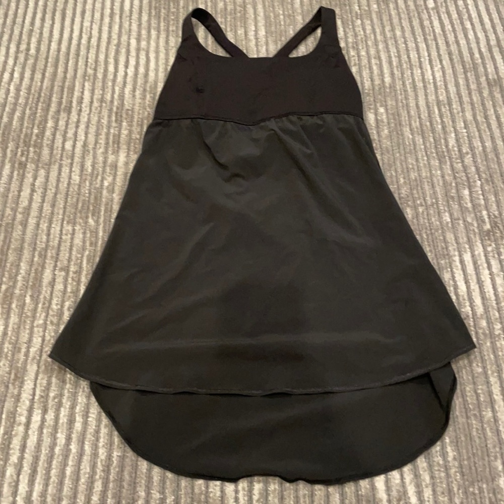 Lululemon Black Tank